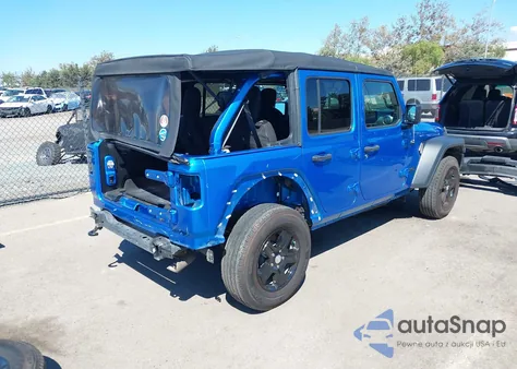 2022 Jeep Wrangler Unlimited Sport S 4X4 from USA, damaged, VIN 1C4HJXDN1NW194217